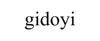 GIDOYI