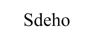 SDEHO