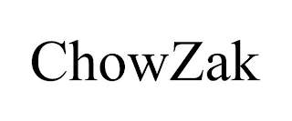 CHOWZAK