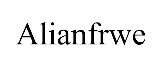 ALIANFRWE