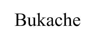 BUKACHE