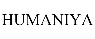 HUMANIYA