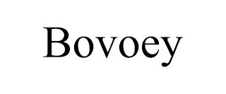 BOVOEY