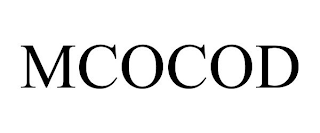 MCOCOD