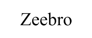 ZEEBRO