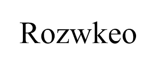 ROZWKEO