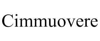 CIMMUOVERE