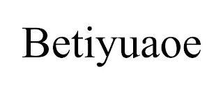 BETIYUAOE