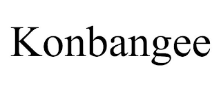 KONBANGEE