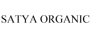 SATYA ORGANIC