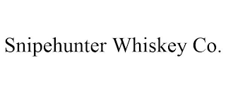 SNIPEHUNTER WHISKEY CO.