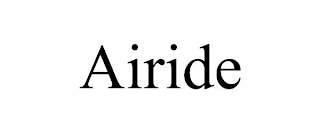 AIRIDE