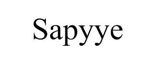 SAPYYE