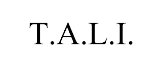 T.A.L.I.