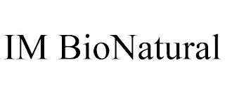 IM BIONATURAL