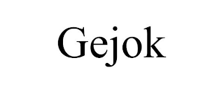 GEJOK