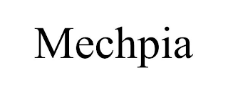 MECHPIA