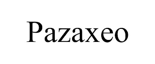 PAZAXEO