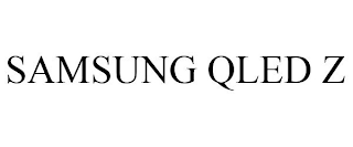 SAMSUNG QLED Z