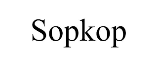 SOPKOP