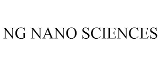 NG NANO SCIENCES