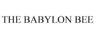 THE BABYLON BEE