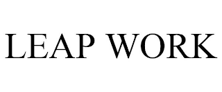 LEAP WORK