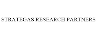 STRATEGAS RESEARCH PARTNERS