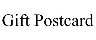 GIFT POSTCARD
