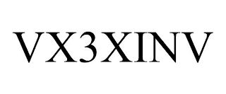 VX3XINV