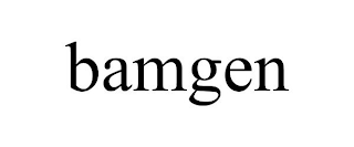 BAMGEN