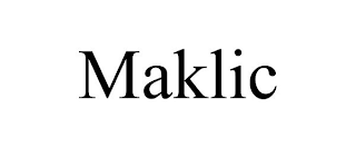 MAKLIC