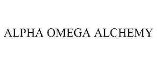 ALPHA OMEGA ALCHEMY