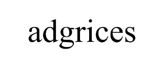 ADGRICES