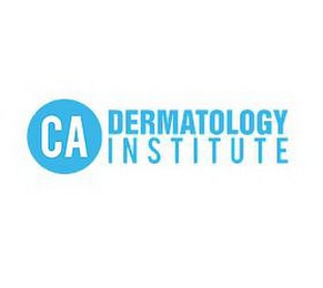 CA DERMATOLOGY INSTITUTE