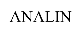 ANALIN