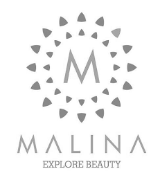 M MALINA EXPLORE BEAUTY