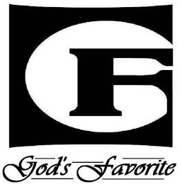 GF GOD'S FAVORITE