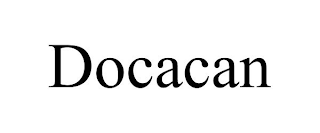 DOCACAN