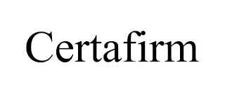 CERTAFIRM