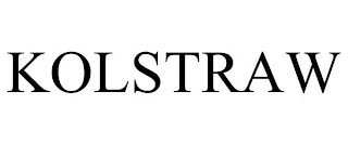 KOLSTRAW