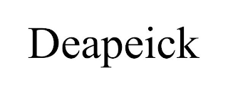 DEAPEICK