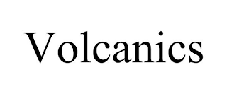 VOLCANICS