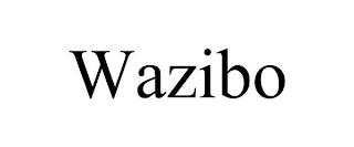 WAZIBO