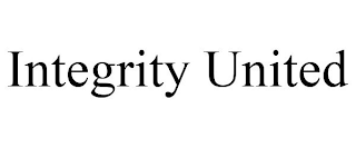 INTEGRITY UNITED