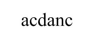 ACDANC