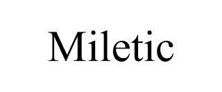 MILETIC