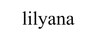 LILYANA