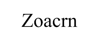 ZOACRN