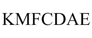KMFCDAE